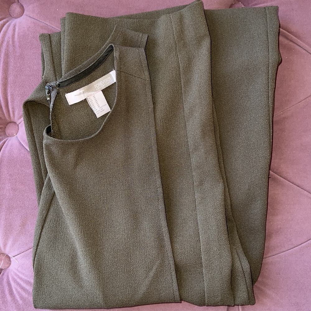 GREEN ROMPER - Picture 2 of 6